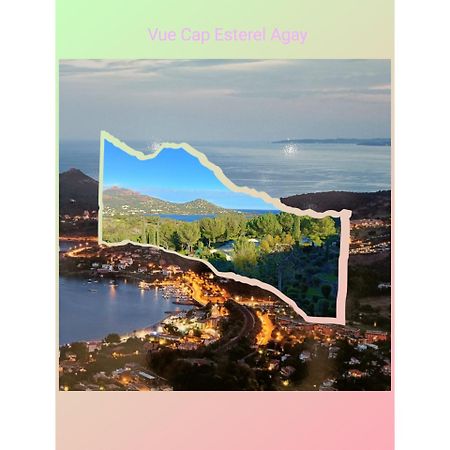 Cap Esterel Village Vacances T2 Vue Mer Agay Saint-Raphaël Exterior foto