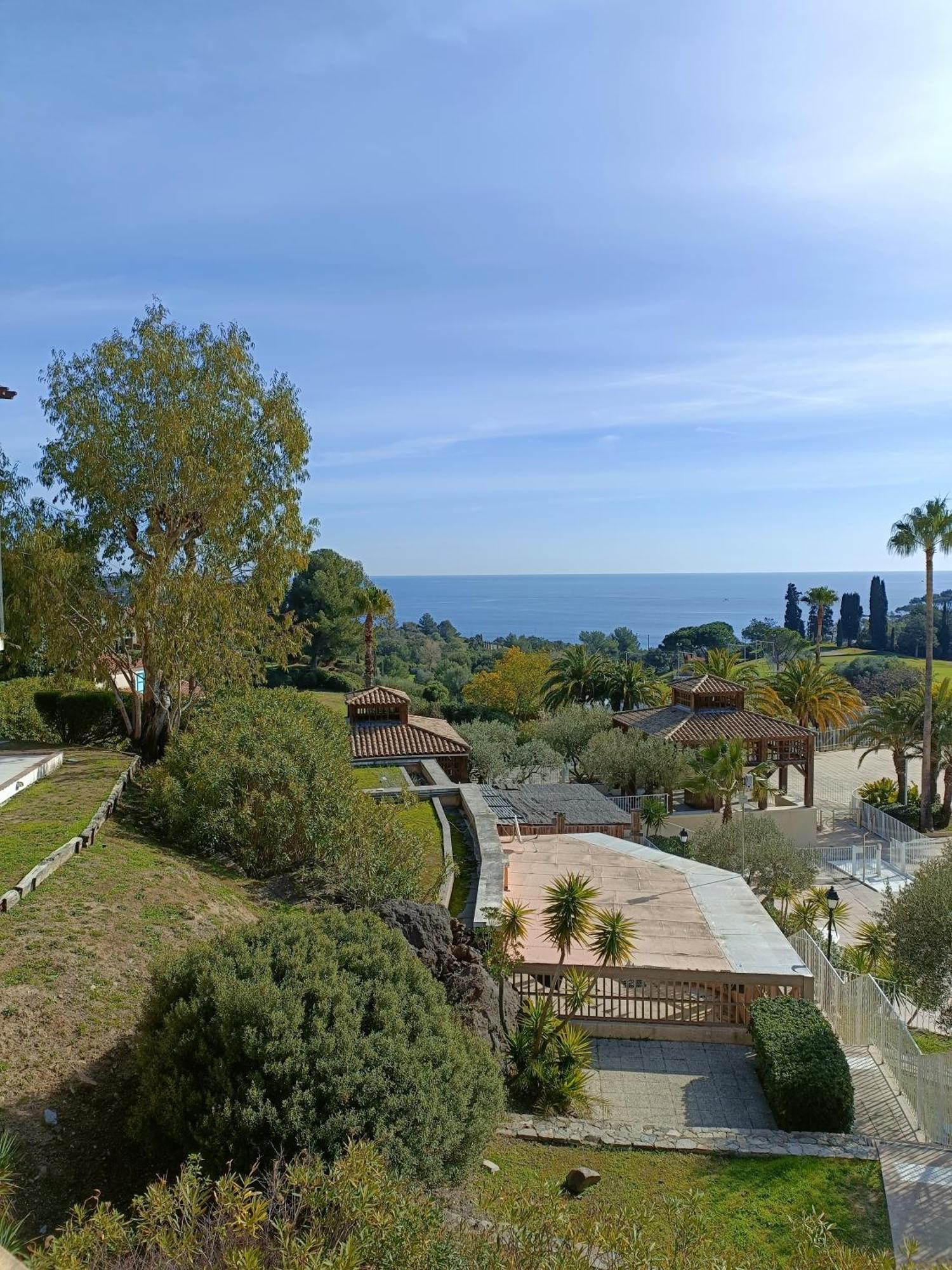 Cap Esterel Village Vacances T2 Vue Mer Agay Saint-Raphaël Exterior foto