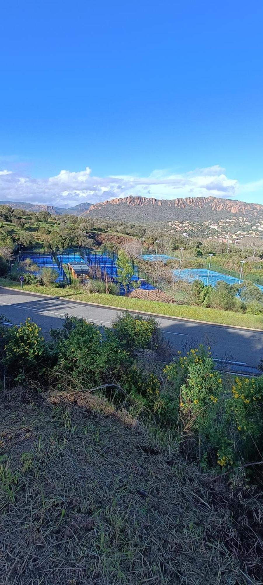 Cap Esterel Village Vacances T2 Vue Mer Agay Saint-Raphaël Exterior foto