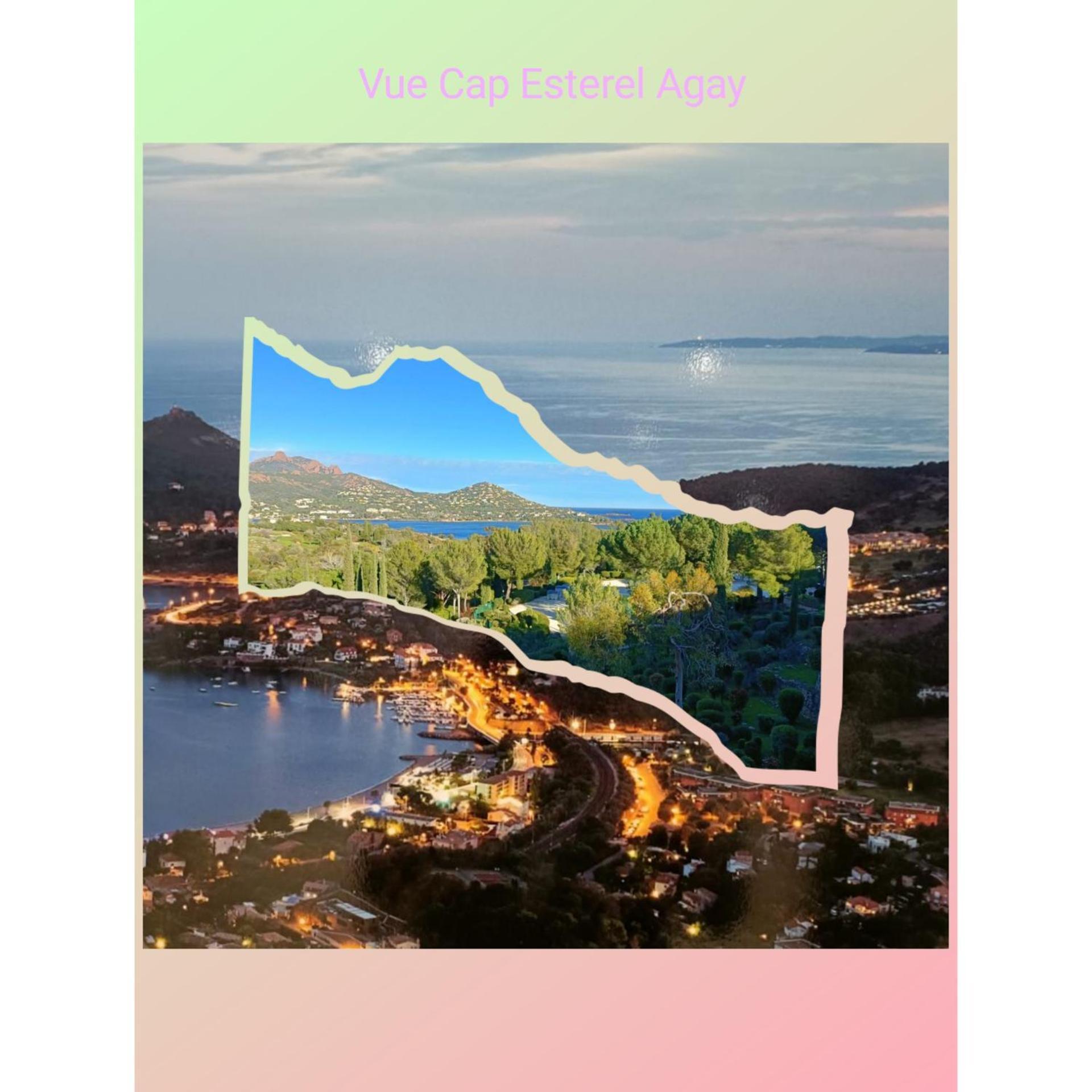 Cap Esterel Village Vacances T2 Vue Mer Agay Saint-Raphaël Exterior foto